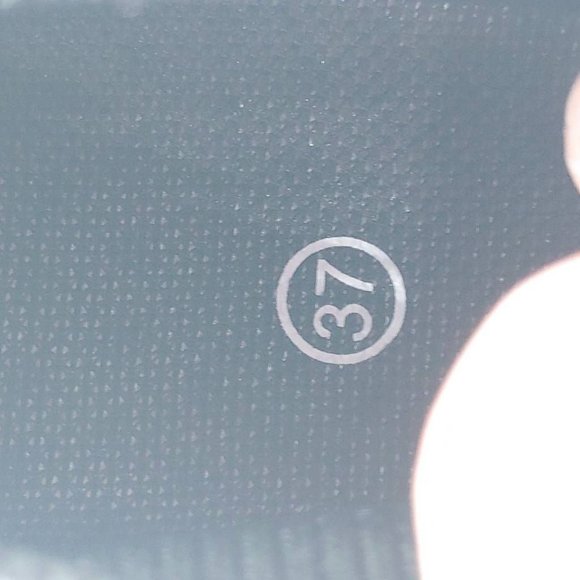 Naniya Womens Sneakers Shoes Black White Mid Top Slip On Mesh Eur 37‎ M New - Picture 10 of 10